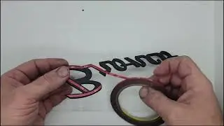 EMBLEM INSTALLATION - HOW TO
