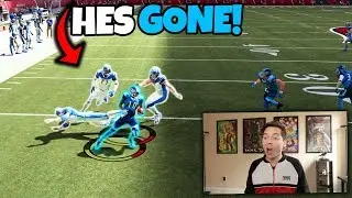 He BROKE 4 PLAYERS on this 100 Yard Touchdown!!  Madden 19 No Money Spent #4