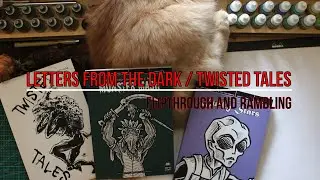 Shadowdark RPG - Letters From the Dark 6 & 7 / Twisted Tales 4