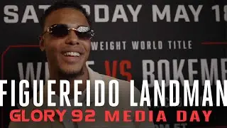 Figuereido Landman | GLORY 92 Media Day
