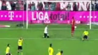 Tor Kroos 1 0, FC Bayern   Borussia Dortmund, Bundesliga, 15  Spieltag, Saison 2012 2013