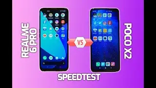 Realme 6 Pro vs Poco X2 Speedtest Comparison (SD720G vs SD730G)