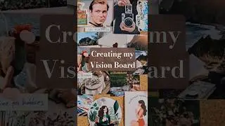 Creating My 2026 Vision Board ✨ | Goals & Intentions ⭐