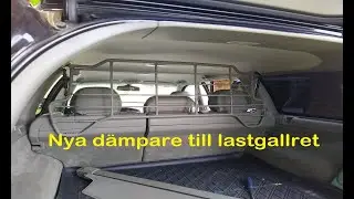 BYTER DÄMPARNA TILL LASTGALLRET PÅ VOLVO V70N / XC70
