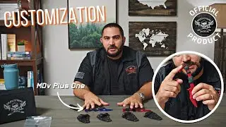 MDV Plus One Customization with @sliceymike // @Skallywagtactical