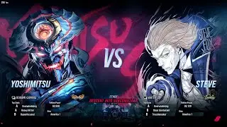 Ookami Gaming (Yoshimitsu) VS Steve - Tekken 8 Ranked Match