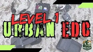 URBAN EDC - Level 1 Every Day Carry #edc #urbansurvival #outdooradventure #preparedness 