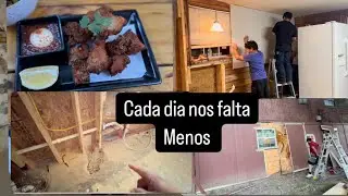 SIGO EN LA CONSTRUCCION PONEMOS FRAMING 🪜ARREGLAMOS PLOMERIA+CADA DIA SALEN MAS COSAS POR ARREGLAR 