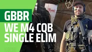 Airsoft 3v3 CQB Montage with Realistic Gas Blow Back M4