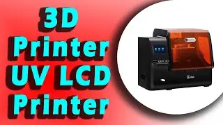 QIDI TECH S Box Resin 3D Printer UV LCD Printer