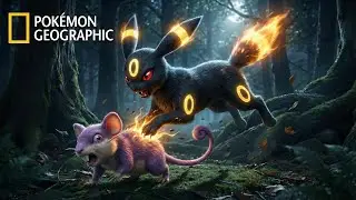 Покемоны в реальной жизни: Umbreon | Документальный фильм о дикой природе