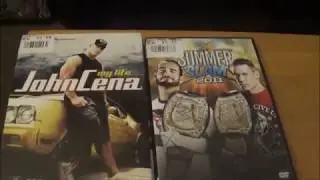 WWE DVD pickups at Disc Replay 11/25/17