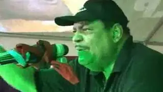 Antigua Labour Party Leader Lester Bird Addresses Thousands Following Black March