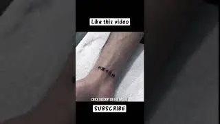 Simple tattoo designs for men 🔥 | Small hand tattoos for men🔥 | Simple tattoos for guys #shorts