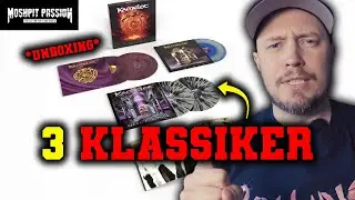 Kamelot Ascension: Das Vinyl Unboxing mit Eternity, Dominion und Si&eacute;ge Perilous | Moshpit Passion