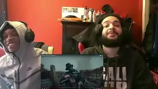 THIS COLLAB 🤦🏽&zwj;♂️😬 | AMERICANS REACT TO M HUNCHO - WARZONE FT HEADIE ONE