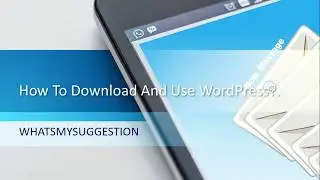WordPress Installation in Windows 10 Operating System