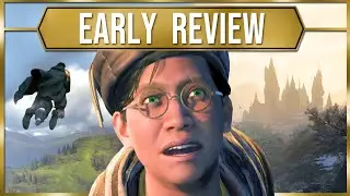 Обзор Hogwarts Legacy &mdash; мои первые впечатления!