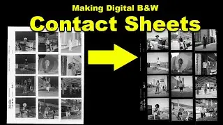 Digital Contact Sheets: How I Preview My Black and White Film Photos