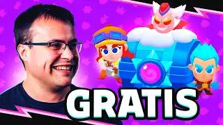 EVENTO para Conseguir GRATIS los 3 Personajes del Mundo Helado ❄ Squad Busters