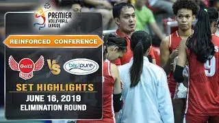 BaliPure  vs. Petro Gazz | Set 3 Highlights - June 16, 2019 | #PVL2019
