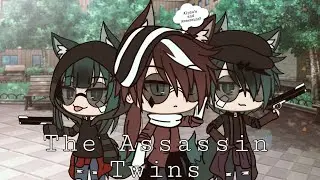 The Assassin Twins||Gachalife mini series||Heathens ⚠️Warning Flashing Lights⚠️