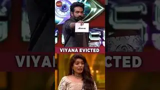 VIYANA EVICTED --ஆ 😲 SANDRA இருக்கும்போது VIYANA EVICT ஆகறது நியாமா 🤐 | BIGBOSS TAMIL SEASON 9