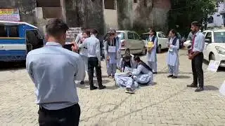 Nukkad Natak on Road safety#सड़क सुरक्षा पर एक नुक्कड़ नाटक#Nukkad Natak#Road safety