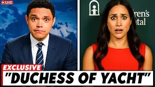Trevor Noah Hilariously ROASTS Meghan Markle on LIVE TV &mdash; Audience Can&rsquo;t Stop Laughing