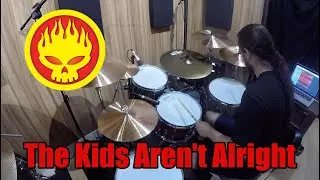 The Kids Aren't Alright - The Offspring (Drum Cover) - Daniel Moscardini
