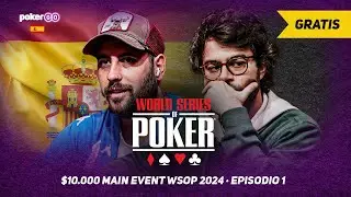 WSOP 2023 - MAIN EVENT - Episodio 1