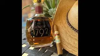 S5 E13 A Beautiful Pair 1792 Small Batch Bourbon with a San Cristobal Elegancia Cigar #cigarsdaily