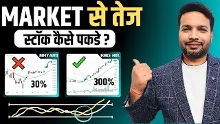 Big Players ka Favourite - Comparative Relative Strength Indicator (CRS)