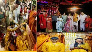 Niharika konidela Marriage photos / Mega daughter Niharika /Nagababu Daghter marriage photos/Nischay