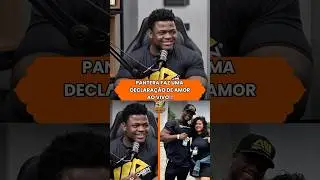 PANTERA O &Uacute;LTIMO ROM&Acirc;NTICO? ELE FEZ DECLARA&Ccedil;&Atilde;O AO VIVO! #pantera #juventudecast #romantico #amor