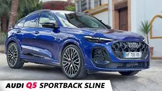 Essai Audi Q5 Sportback 2026 e-hybrid 367 CH