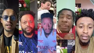አርሰናል 3 ለ 2  ቦርንማውዝን ካሸነፉ በኋላ ታዋቂ ቲክቶከሮች ምንአሉ| Arsenal | Alazarasgedom | Bisratsport 