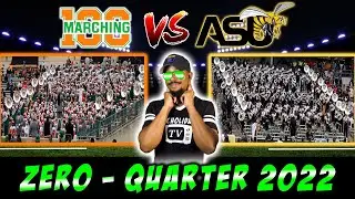 FAMU vs ALABAMA STATE 2022 - ZERO QUARTER Reaction Review | Steven Holiday @MARCHING100PAPARAZZI