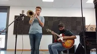Albert Climent Duo - I've never been in love before