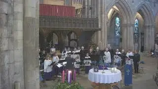 Hexham Abbey Parish Eucharist 10am 30th November 2025