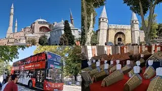 Places to visit in the Sultanahmet area of Istanbul | Ayasofya, Blue Mosque, Roman Remains