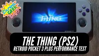 Retroid Pocket 3 Plus Performance Test - The Thing (PS2)