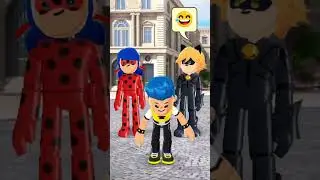 LADYBUG e CAT NOIR N&atilde;o Esperavam Por Essa Surpresa no PK XD