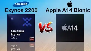 Exynos 2200 vs Apple A14 Bionic Chipset Comparison | What's better?