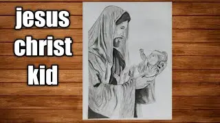 how to draw jesus easily | jesus drawings easy ever | draw jesus easy