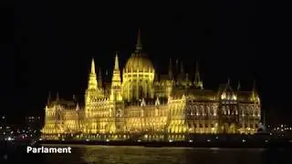 Budapest bei Nacht, das Paris des Ostens - Budapest at night
