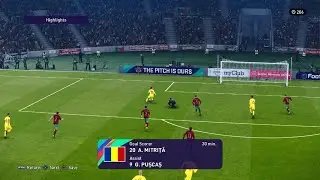ROMANIA 7-0 PORTUGAL by CEZAR1983ROMANIA on PES 2021 online match (highlights)