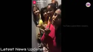ISME TERA GHATA MERA KUCH NAHI JATA // VIRAL 4 GIRLS IN MUSICALLY - TERA GHATA VIRAL GIRLS REPLY