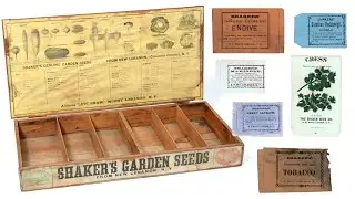 Shaker Seeds and Canned Goods