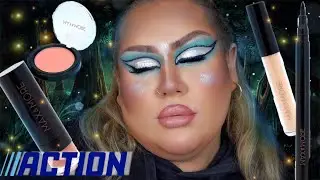 DRAG QUEEN MAKEUP kosmetykami z ACTION